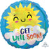 Iridescent Get Well Happy Sun