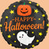Halloween Ghost, Pumpkin & Stars