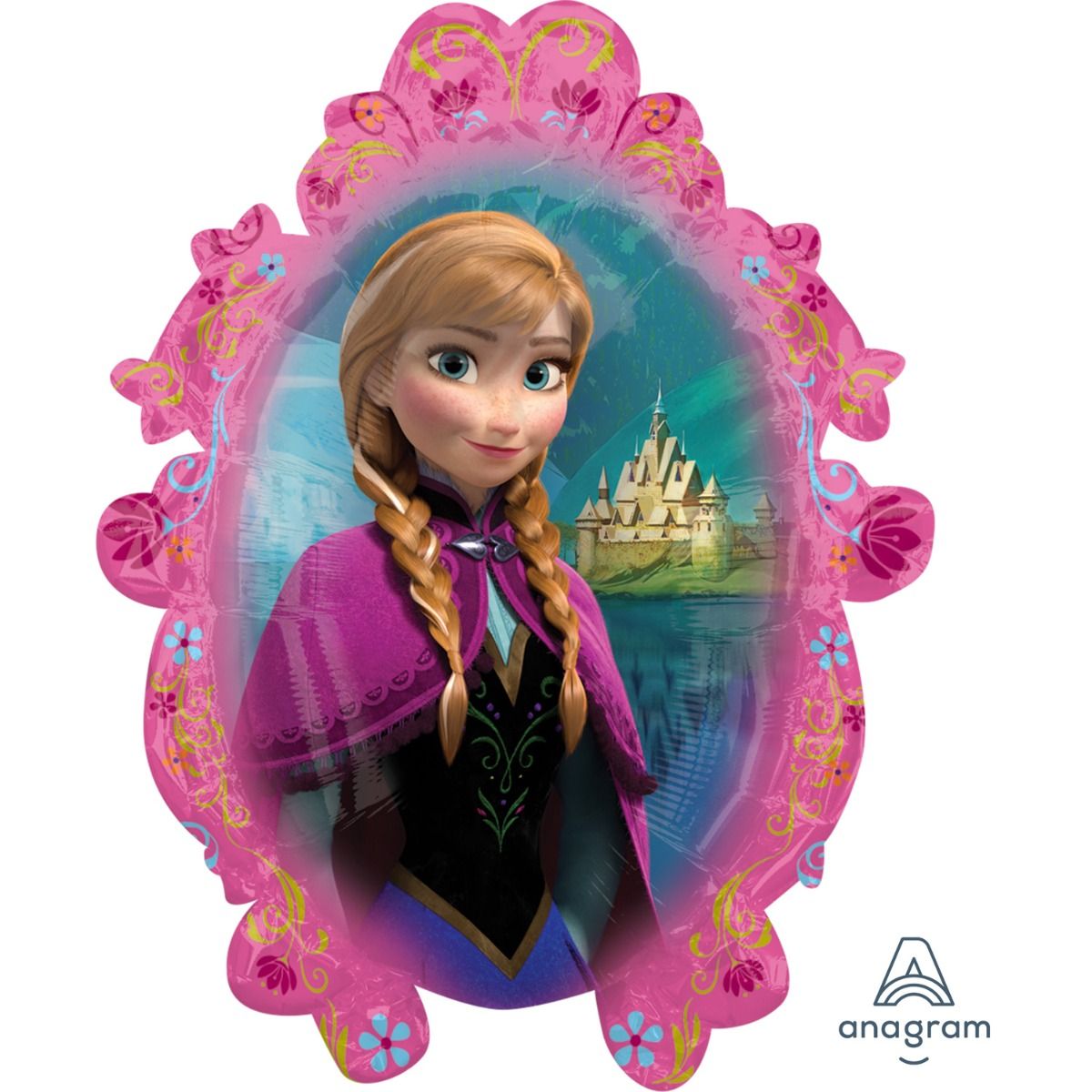 Disney Frozen Anna and Elsa Double Sided