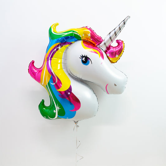 Unicorn - Large Rainbow Foil Balloon