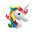 Unicorn - Large Rainbow Foil Balloon