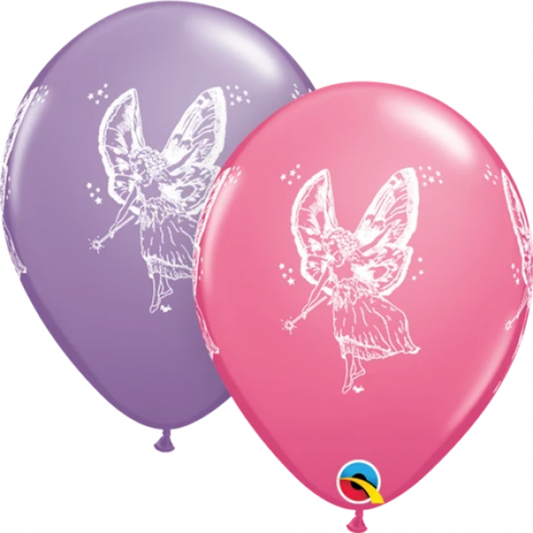 Fairies and Sparkles Latex Balloons