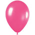 12 Latex Balloon Bouquet in fashion colours of your choice