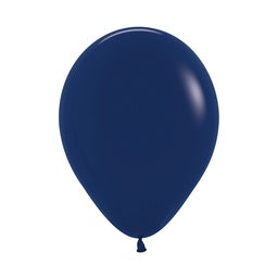 Navy Latex Balloon