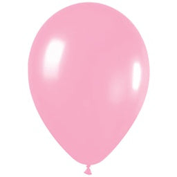 Light Pink Latex Balloon