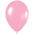 12 Latex Balloon Bouquet in fashion colours of your choice