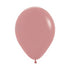 12 Latex Balloon Bouquet in fashion colours of your choice