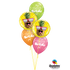 Happy Pineapple Happy Birthday Bouquet