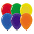 12 Latex Balloon Bouquet in fashion colours of your choice