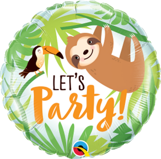 Let's Party Sloth