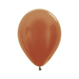 Orange Latex Balloon