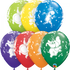 Party Animals Latex 28cm helium balloons with hifloat