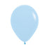 12 Pastel Matte Latex Balloon Bouquet in pastel colours of your choice