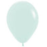 Pastel Matte Green Latex Balloon
