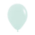 12 Pastel Matte Latex Balloon Bouquet in pastel colours of your choice