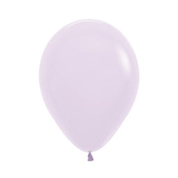 6 Pastel Matte Latex Balloon Bouquet in pastel colours of your choice