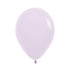 12 Pastel Matte Latex Balloon Bouquet in pastel colours of your choice