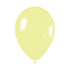 12 Pastel Matte Latex Balloon Bouquet in pastel colours of your choice