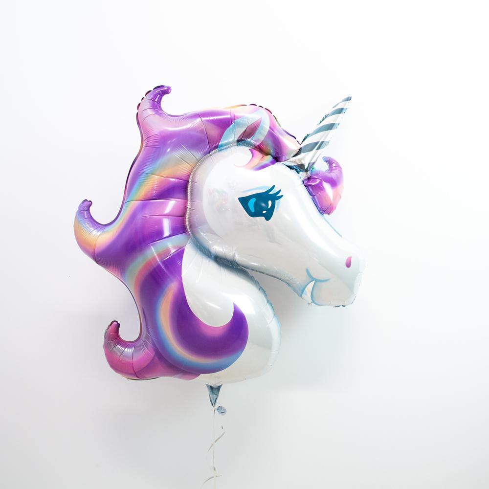 Pastel Unicorn Head