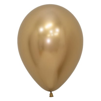 Happy New Year balloon and 6 latex balloons