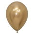 Reflex Gold Latex Balloon