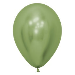 Reflex Green Latex Balloon