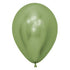 7 x 28cm Metallic latex helium balloons with hifloat