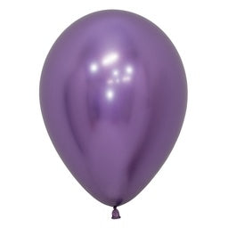 Reflex Purple Latex Balloon