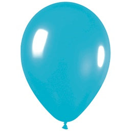 Teal Latex Balloon