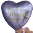 Personalised Heart Balloons