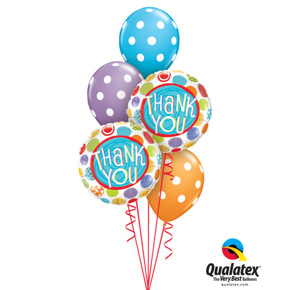 Thank You Bouquet – Bondi Road Balloons