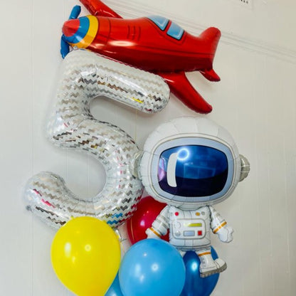 Astronaut Birthday Bouquet