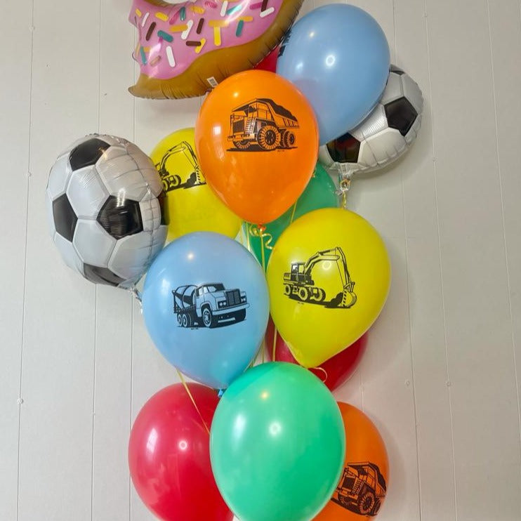Donut and Soccer Bouquet