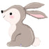 Woodland Bunny Balloon
