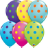 Polka Dot Balloons